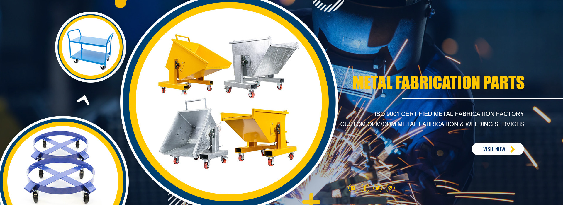 کیفیت خدمات سفارشی ساخت فلز کارخانه